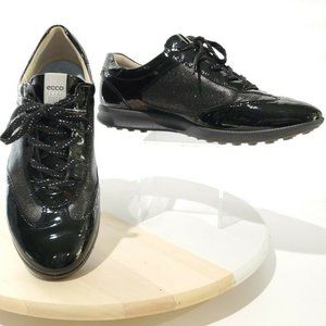 ECCO Biom Hydromax Patent Sparkle Golf Shoes
